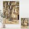 Designart - Provence French Village I - French Country Canvas Artwork
